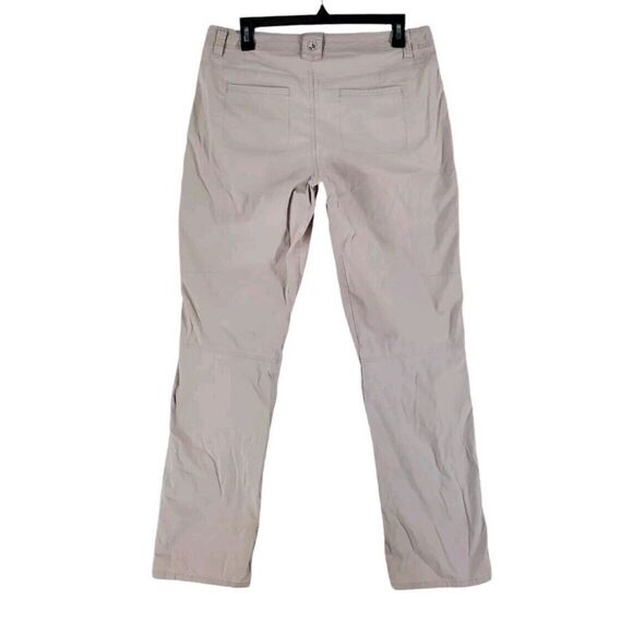 Kuhl Spire Convertible Roll Up Pants Womens 10 R Tan Beige Hiking (31x31.5) - Picture 10 of 16
